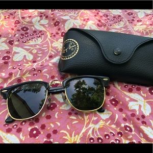 Ray Ban Clubmaster classic sunglasses. VGUC